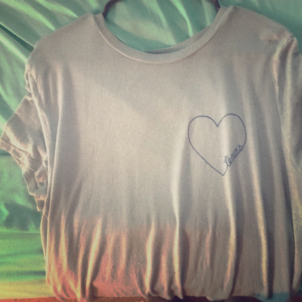 Light blue shirt